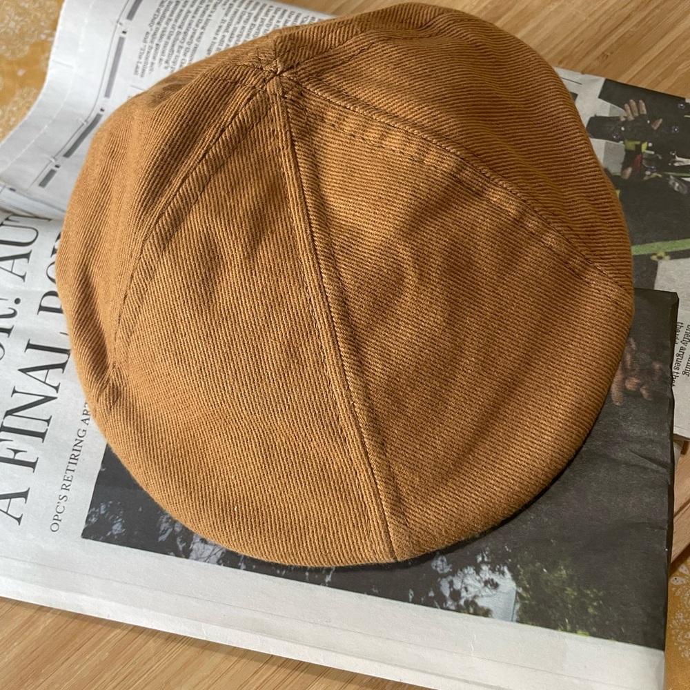 Zara, babies newspaper/cabbie cap